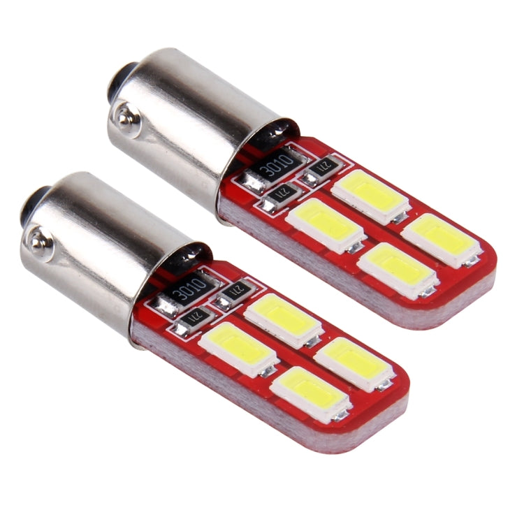 10 PCS BA9S 3W 200lm 6000K 8 SMD-5730 LEDs Car Clearance Light Lamp, DC 12V(White Light) - free shipping - PMC TechLife - Order now!