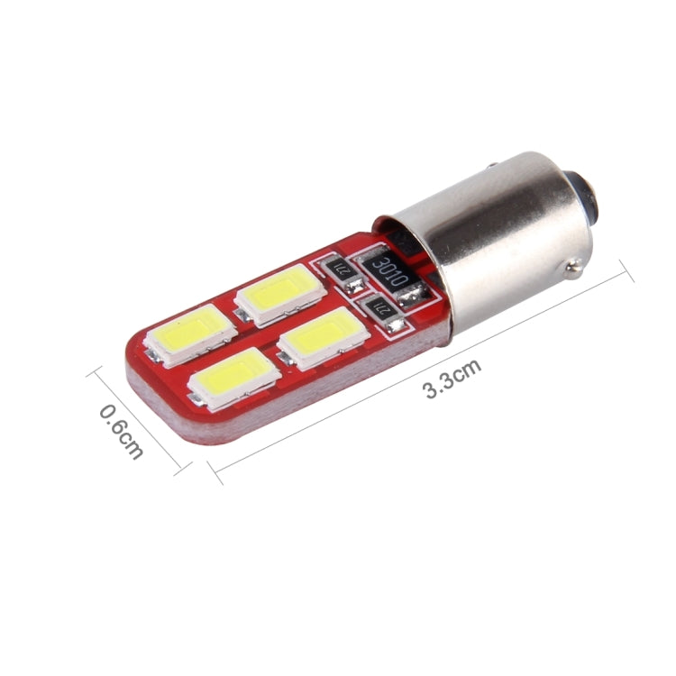 10 PCS BA9S 3W 200lm 6000K 8 SMD-5730 LEDs Car Clearance Light Lamp, DC 12V(White Light) - free shipping - PMC TechLife - Order now!