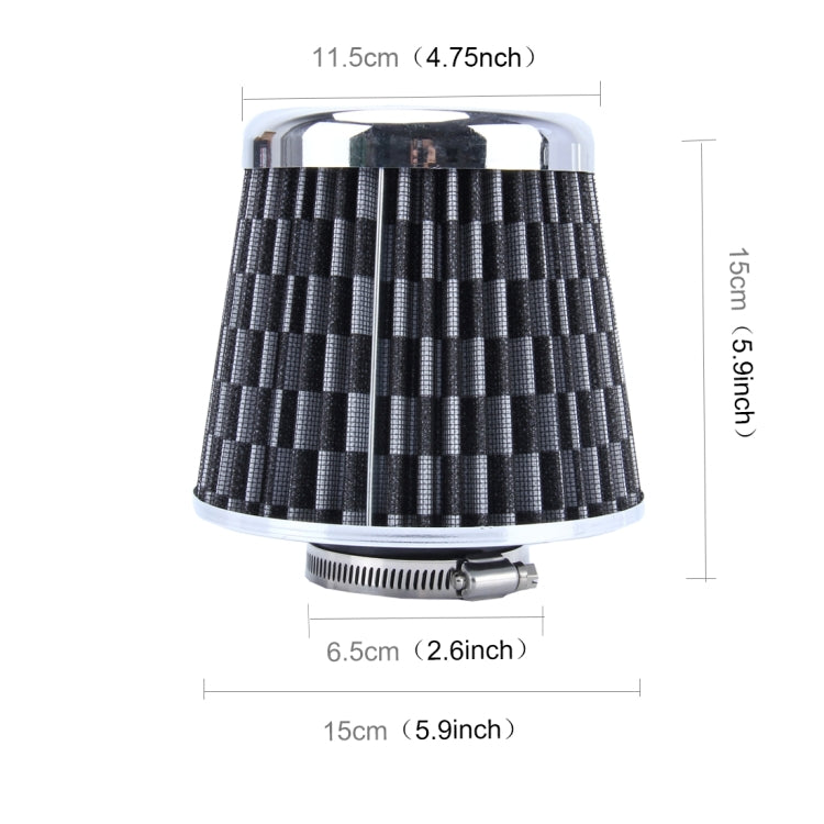6.5cm Universal Mushroom Head Style Air Filter for Car - free shipping - PMC TechLife - Order now!