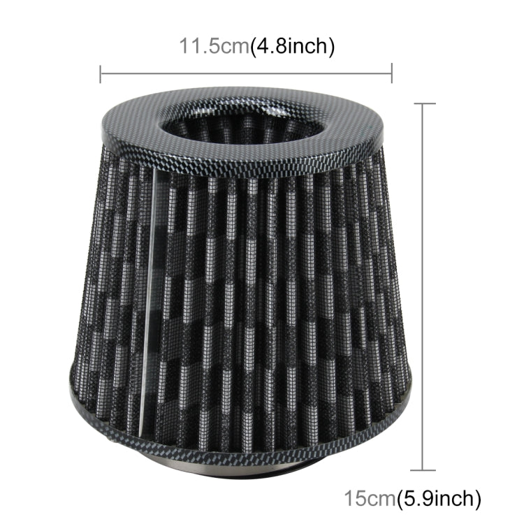 HKS 7.8cm Universal Mushroom Head Style Air Filter for Car - Air Intake System by PMC TechLife | Online Shopping South Africa | PMC TechLife | Buy Now Pay Later Mobicred