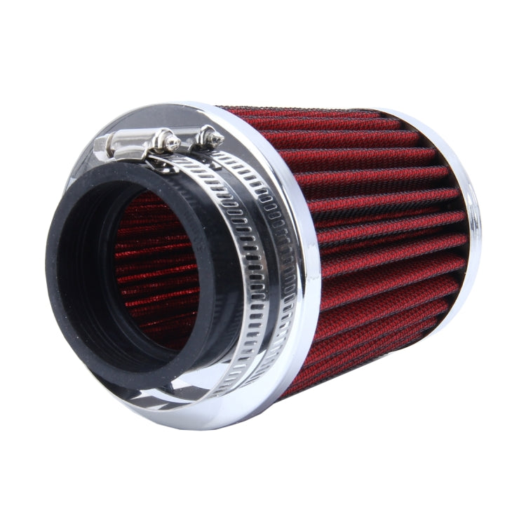 HKS 5cm Universal Mushroom Head Style Air Filter for Car(Red) - Air Intake System by PMC TechLife | Online Shopping South Africa | PMC TechLife | Buy Now Pay Later Mobicred