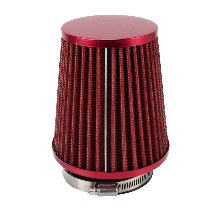 HKS 5cm Universal Mushroom Head Style Air Filter for Car(Red) - Air Intake System by PMC TechLife | Online Shopping South Africa | PMC TechLife | Buy Now Pay Later Mobicred