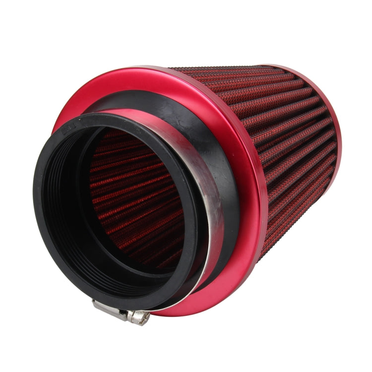 HKS 5cm Universal Mushroom Head Style Air Filter for Car(Red) - Air Intake System by PMC TechLife | Online Shopping South Africa | PMC TechLife | Buy Now Pay Later Mobicred