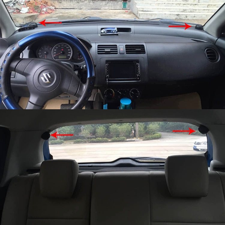 2 PCS 5KHZ-20KHZ Mini Piezo Electric Tweeters for Cars - free shipping - PMC TechLife - Order now!