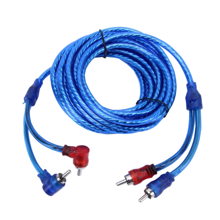 YH-128 1200W Car Amplifier Audio Power Cable Subwoofer Wiring Installation Kit with High Performance RCA Interconnect - DIY Cables by PMC TechLife | Online Shopping South Africa | PMC TechLife | Buy Now Pay Later Mobicred