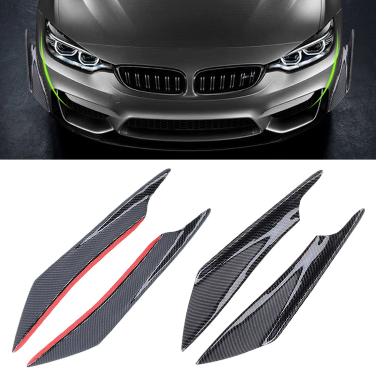 4 PCS Car-Styling Flank Decorative Sticker - Decorative Sticker by PMC TechLife | Online Shopping South Africa | PMC TechLife | Buy Now Pay Later Mobicred