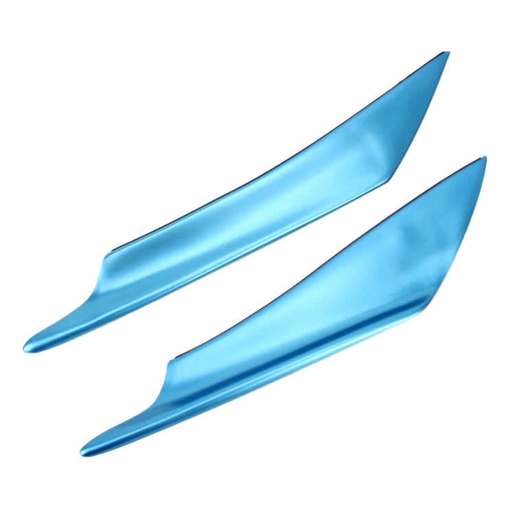 4 PCS Car-Styling Flank Decorative Sticker(Blue) - Decorative Sticker by PMC TechLife | Online Shopping South Africa | PMC TechLife | Buy Now Pay Later Mobicred