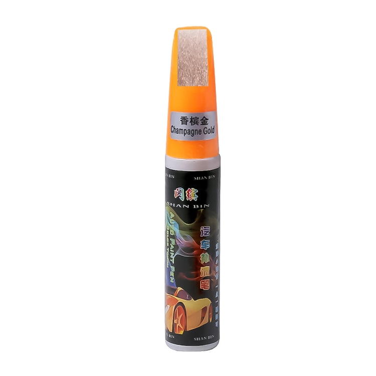 Car Scratch Repair Auto Care Scratch Remover Maintenance Paint Care Auto Paint Pen(Champagne Gold) - Auto Paint Pens by PMC TechLife | Online Shopping South Africa | PMC TechLife | Buy Now Pay Later Mobicred