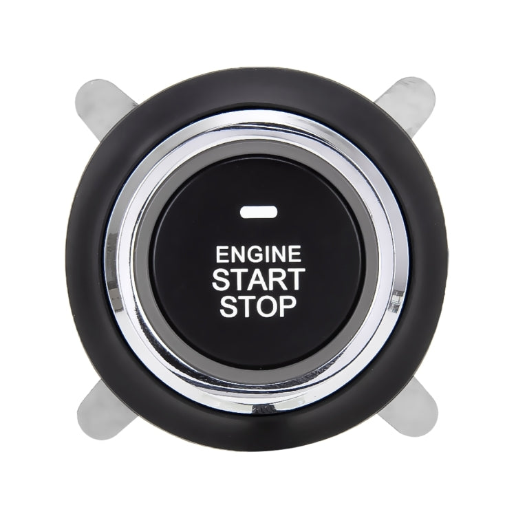 Smart Car Switch Car Engine Start Stop Switch Car Push Start Switch, with RFID Alarm System, Blue Light - Car Switches by PMC TechLife | Online Shopping South Africa | PMC TechLife | Buy Now Pay Later Mobicred