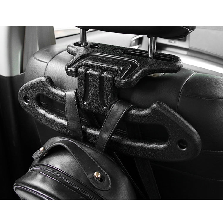 Multi-functional Auto Car Seat Safe Hanger / Hanging Hook / Safe Handle - Seat Accessories by PMC Jewellery | Online Shopping South Africa | PMC Jewellery | Buy Now Pay Later Mobicred