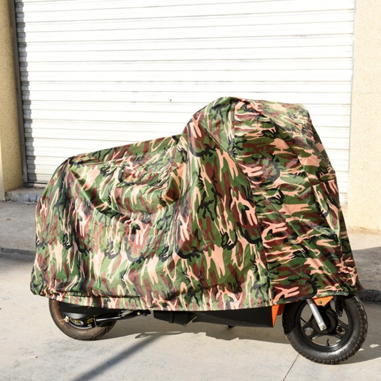 190T Polyester Taffeta All Season Waterproof Sun Motorcycle Mountain Bike Cover Dust & Anti-UV Outdoor Camouflage Bicycle Protector, Size: S - Raincoat by PMC TechLife | Online Shopping South Africa | PMC TechLife | Buy Now Pay Later Mobicred