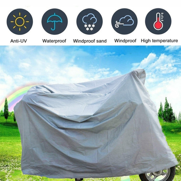 190T Polyester Taffeta All Season Waterproof Sun Motorcycle Mountain Bike Cover Dust & Anti-UV Outdoor Camouflage Bicycle Protector, Size: S - Raincoat by PMC TechLife | Online Shopping South Africa | PMC TechLife | Buy Now Pay Later Mobicred