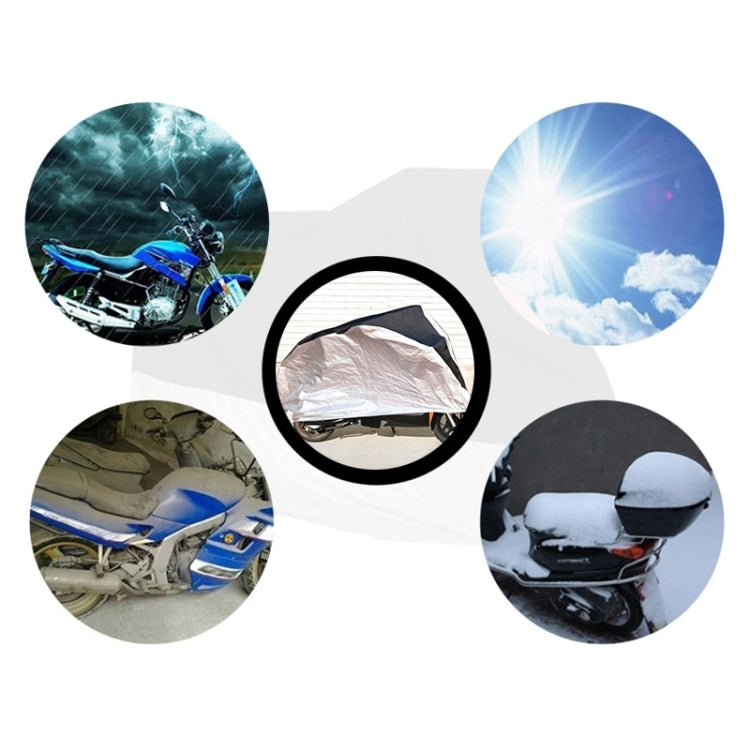 190T Polyester Taffeta All Season Waterproof Sun Motorcycle Mountain Bike Cover Dust & Anti-UV Outdoor Camouflage Bicycle Protector, Size: M - Raincoat by PMC Jewellery | Online Shopping South Africa | PMC Jewellery | Buy Now Pay Later Mobicred
