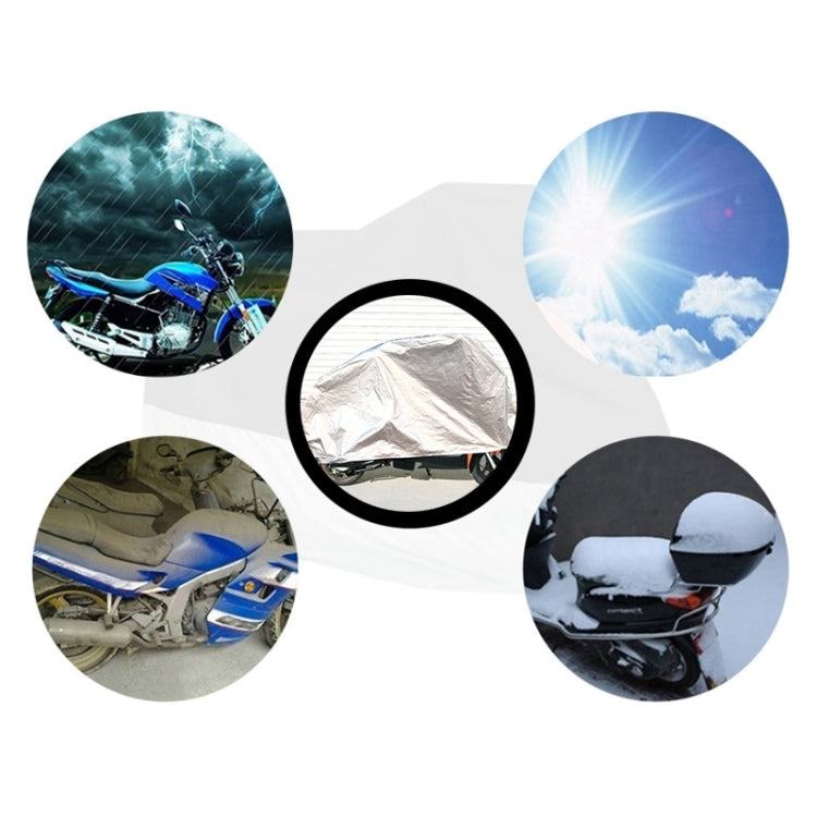 190T Polyester Taffeta All Season Waterproof Sun Motorcycle Mountain Bike Cover Dust & Anti-UV Outdoor Camouflage Bicycle Protector, Size: L - Raincoat by PMC TechLife | Online Shopping South Africa | PMC TechLife | Buy Now Pay Later Mobicred