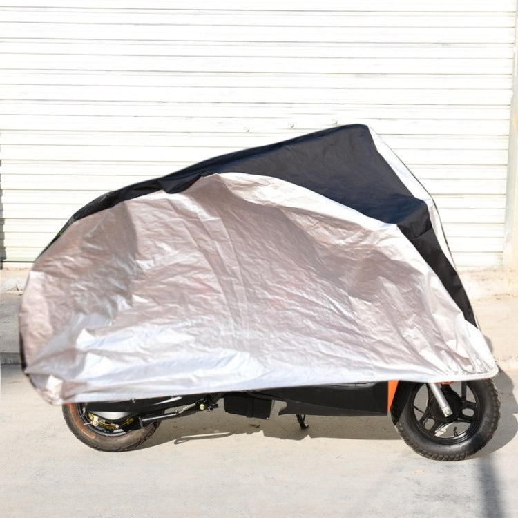 190T Polyester Taffeta All Season Waterproof Sun Motorcycle Mountain Bike Cover Dust & Anti-UV Outdoor Camouflage Bicycle Protector, Size: L - Raincoat by PMC TechLife | Online Shopping South Africa | PMC TechLife | Buy Now Pay Later Mobicred