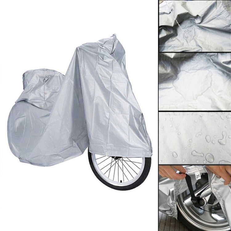 190T Polyester Taffeta All Season Waterproof Sun Motorcycle Mountain Bike Cover Dust & Anti-UV Outdoor Camouflage Bicycle Protector, Size: XL - Raincoat by PMC TechLife | Online Shopping South Africa | PMC TechLife | Buy Now Pay Later Mobicred