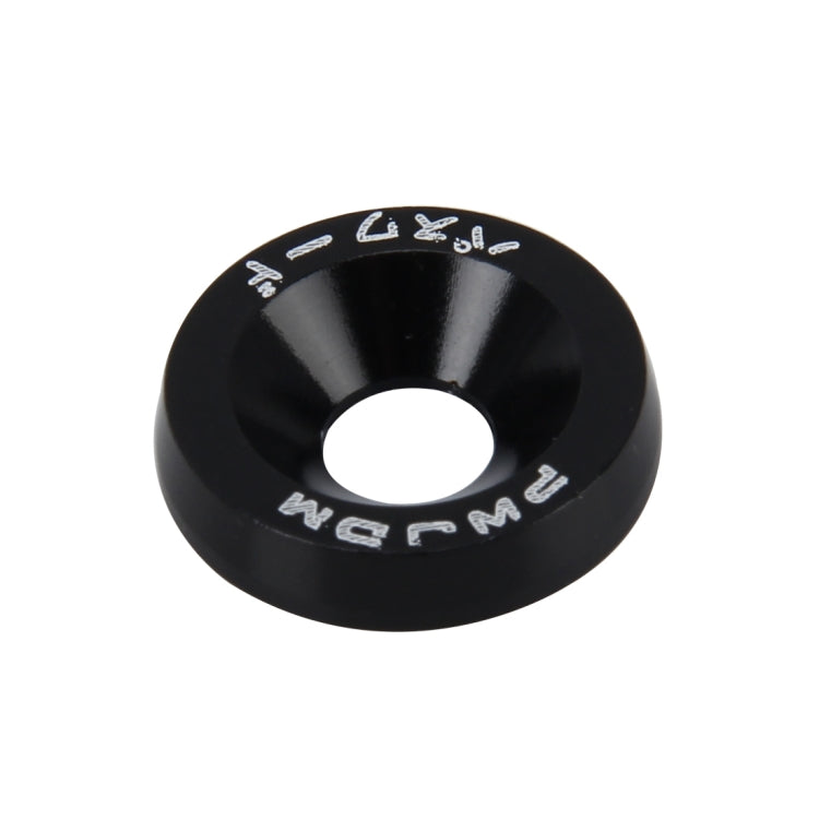 10 PCS Car Modified Screw Gaskets Bodywork Stainless Steel Gasket Bolts, Diameter: 19mm(Black) - Nuts & Bolts by PMC TechLife | Online Shopping South Africa | PMC TechLife | Buy Now Pay Later Mobicred