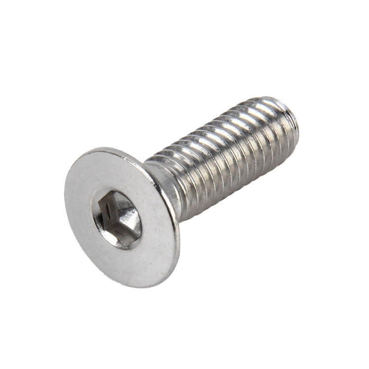 10 PCS Car Modified Screw Gaskets Bodywork Stainless Steel Gasket Bolts, Diameter: 19mm(Silver) - Nuts & Bolts by PMC TechLife | Online Shopping South Africa | PMC TechLife | Buy Now Pay Later Mobicred