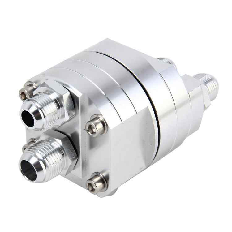 Car Universal Aluminum AN8 Split Cake Oil Handle Oil Filter Sandwich Adapter For Oil Cooler Plate Kit Oil Filter Cooler Sandwich Plate Adapter Cooler Adapter - Engine Fittings by PMC TechLife | Online Shopping South Africa | PMC TechLife | Buy Now Pay Later Mobicred