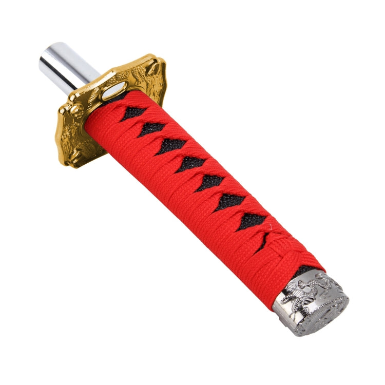 Universal Metal Hand Shape Shank Shape Decorative Strip Hand Brake Lever Hand Brake Cover Grips Hand Brake Protective Cover(Red) - free shipping - PMC TechLife - Order now!