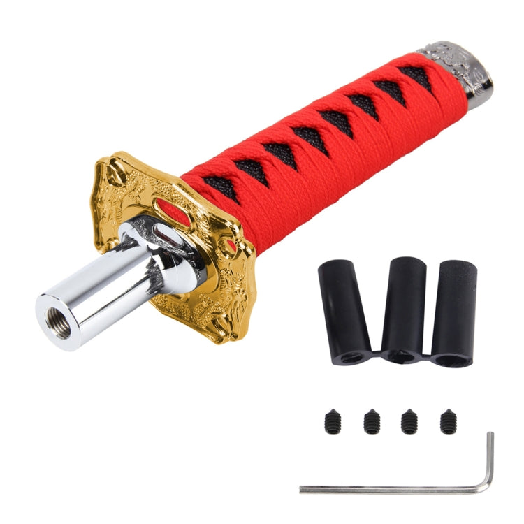 Universal Metal Hand Shape Shank Shape Decorative Strip Hand Brake Lever Hand Brake Cover Grips Hand Brake Protective Cover(Red) - free shipping - PMC TechLife - Order now!