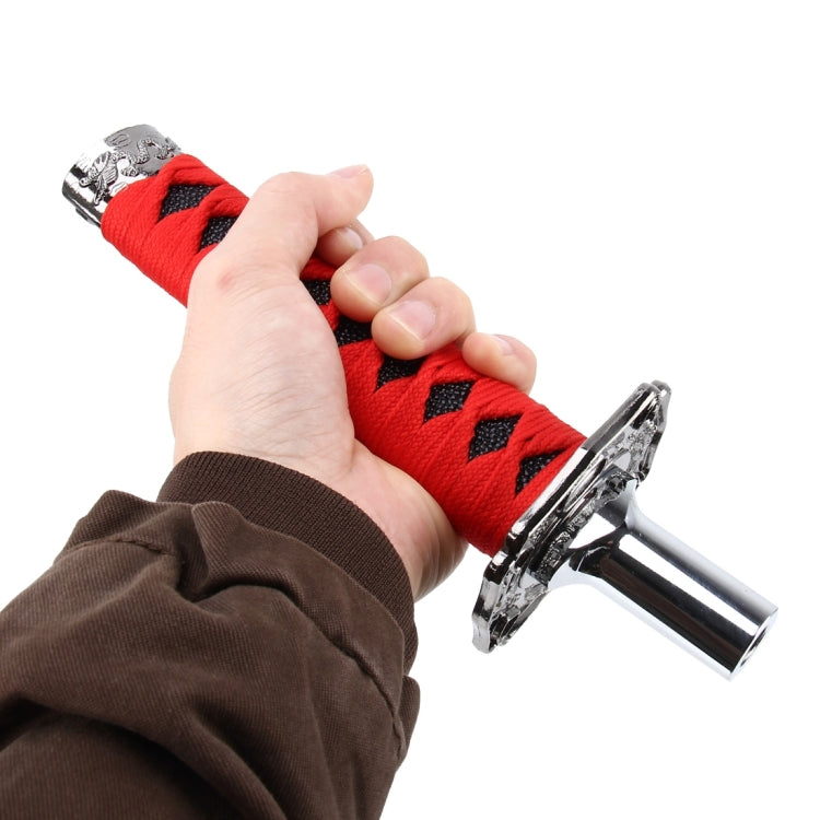 Universal Metal Hand Shape Shank Shape Decorative Strip Hand Brake Lever Hand Brake Cover Grips Hand Brake Protective Cover(Red) - free shipping - PMC TechLife - Order now!