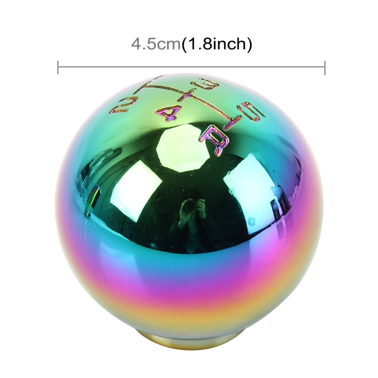 Universal Ball Shape Car Gear Shift Knob Modified Car Gear Shift Knob 5 Speed Manual Auto Transmission Shift Lever Knob Colorful Gear Knobs - Shift Knob by PMC TechLife | Online Shopping South Africa | PMC TechLife | Buy Now Pay Later Mobicred