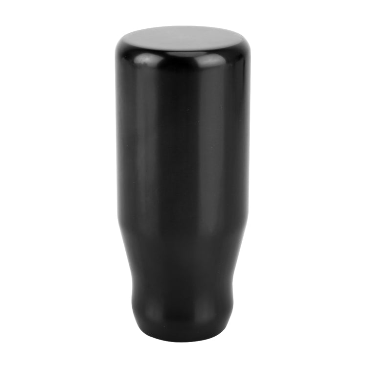 Universal Car Modified Gear Shift Knob Solid Color Smooth Auto Transmission Shift Lever Knob with Three Rubber Covers(Black) - Shift Knob by PMC TechLife | Online Shopping South Africa | PMC TechLife | Buy Now Pay Later Mobicred