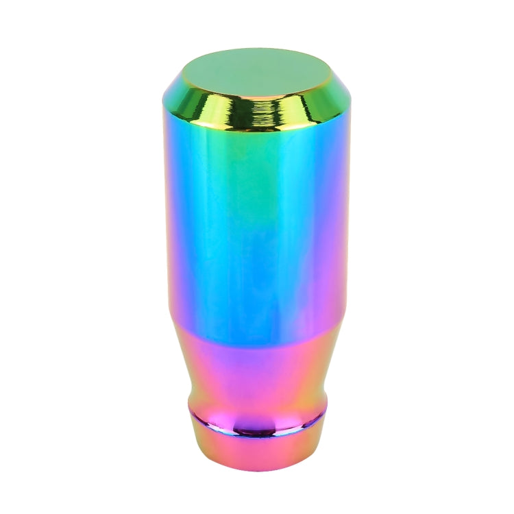 Universal Car Modified Gear Shift Knob Solid Color Smooth Auto Transmission Shift Lever Knob with Three Rubber Covers (Colour) - Shift Knob by PMC TechLife | Online Shopping South Africa | PMC TechLife | Buy Now Pay Later Mobicred