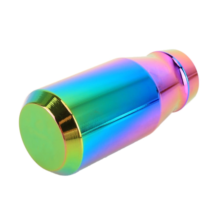 Universal Car Modified Gear Shift Knob Solid Color Smooth Auto Transmission Shift Lever Knob with Three Rubber Covers (Colour) - Shift Knob by PMC TechLife | Online Shopping South Africa | PMC TechLife | Buy Now Pay Later Mobicred