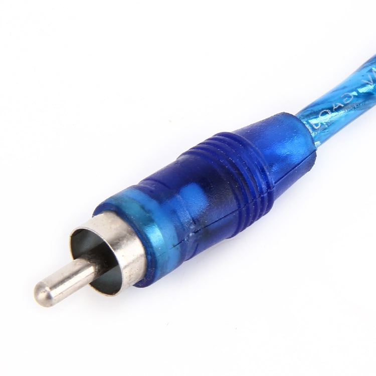 Car AV Audio Video 2 Female to 1 Male Aluminum Extension Cable Wiring Harness, Cable Length: 26cm - DIY Cables by PMC TechLife | Online Shopping South Africa | PMC TechLife | Buy Now Pay Later Mobicred