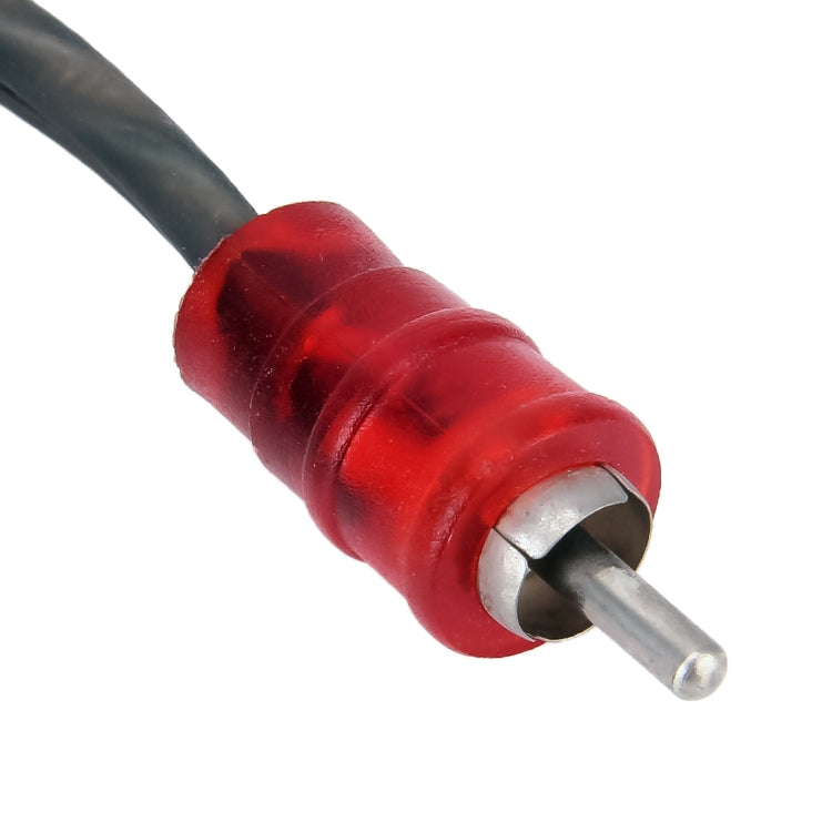 Car AV Audio Video 2 Female to 1 Male Copper Extension Cable Wiring Harness, Cable Length: 26cm - DIY Cables by PMC TechLife | Online Shopping South Africa | PMC TechLife | Buy Now Pay Later Mobicred
