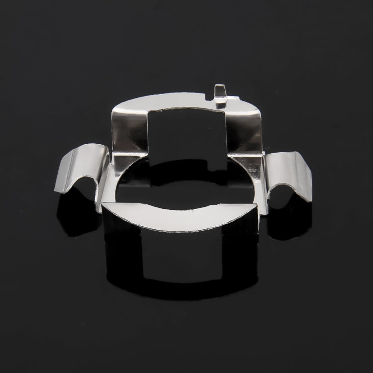 TK-123 1 Pair H7 LED Headlight Bulb Base Retainer Holder Adapter, For Audi: A3, A4L, A6L; Buick: Regal, Excelle, LaCrosse - Car Light Accessories by PMC TechLife | Online Shopping South Africa | PMC TechLife | Buy Now Pay Later Mobicred