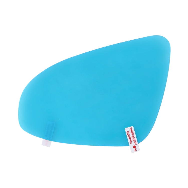 Car Round PET Rearview Mirror Protective Window Clear Anti-fog Waterproof Rain Shield Film for Toyota Corolla 14-18 (Can Customize Other Model) - Auto Film by PMC TechLife | Online Shopping South Africa | PMC TechLife | Buy Now Pay Later Mobicred
