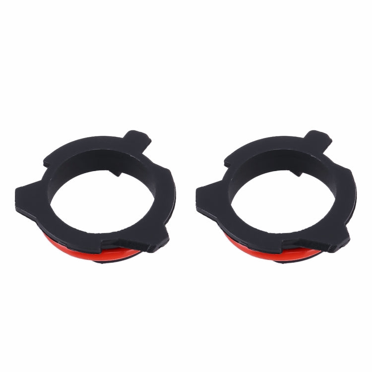1 Pair TK-125 H7 LED Headlight Bulb Base Retainer Holder Adapter for BMW E39-2 / 5 Series / Z Series - Car Light Accessories by PMC TechLife | Online Shopping South Africa | PMC TechLife | Buy Now Pay Later Mobicred
