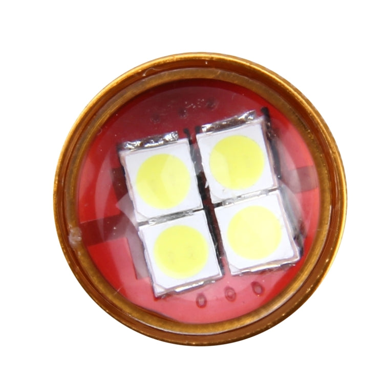 2 PCS 3156 15W 1300LM 6500K 28 SMD-3030 LED Car Brake Lights Turn Light, DC 12V(White Light) - Brake Lights by PMC TechLife | Online Shopping South Africa | PMC TechLife | Buy Now Pay Later Mobicred