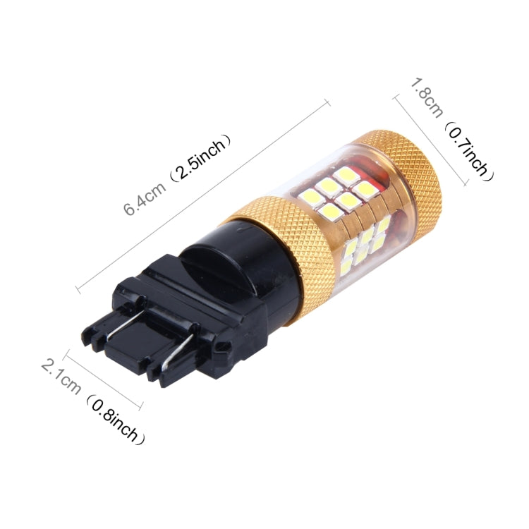 2 PCS 3157 15W 1300LM 6500K 28 SMD-3030 LED Car Brake Lights Turn Light, DC 12V(White Light) - Brake Lights by PMC TechLife | Online Shopping South Africa | PMC TechLife | Buy Now Pay Later Mobicred