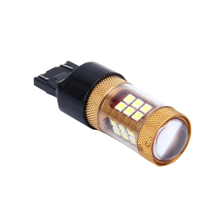 2 PCS 7443 15W 1300LM 6500K 28 SMD-3030 LED Car Brake Lights Turn Light, DC 12V(White Light) - free shipping - PMC TechLife - Order now!