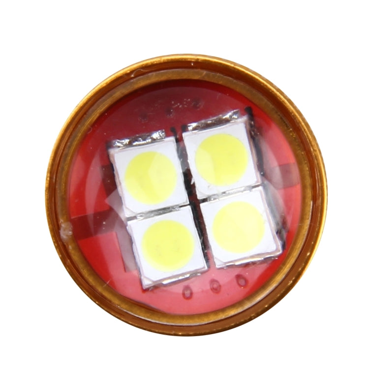 H6M/P15D 15W 1300 LM 6500K Motorcycle Headlight with 28 SMD-3030-LED Lamps, DC 12V(White Light) - Headlights by PMC TechLife | Online Shopping South Africa | PMC TechLife