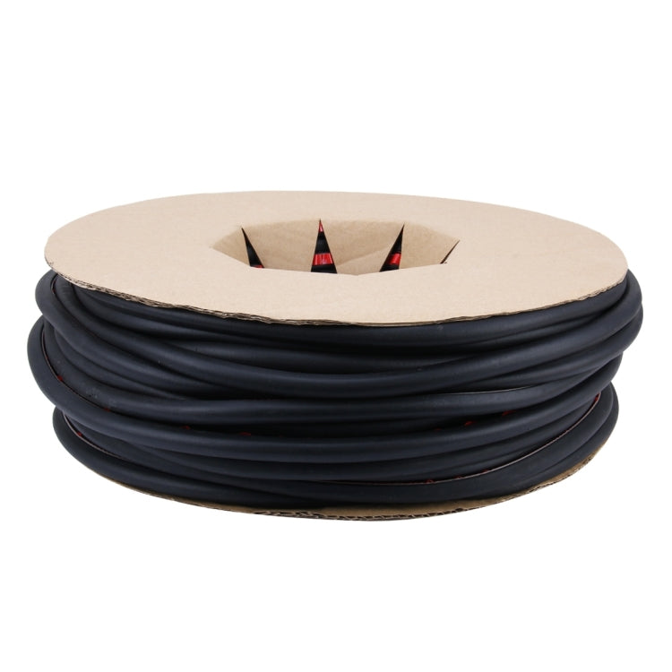 Big D-shaped Car Noise Reduction Sealing Strip with Sticker, Length: 100m - sealing strips by PMC TechLife | Online Shopping South Africa | PMC TechLife | Buy Now Pay Later Mobicred