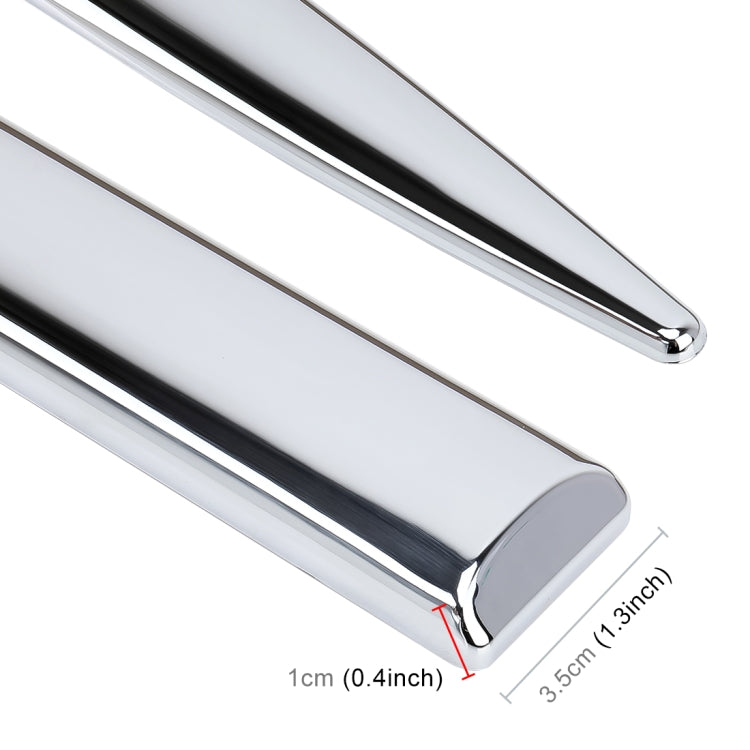 4 PCS Universal Car Door Anti-collision Strip Protection Guards - Anti Collision Sticker by PMC TechLife | Online Shopping South Africa | PMC TechLife | Buy Now Pay Later Mobicred