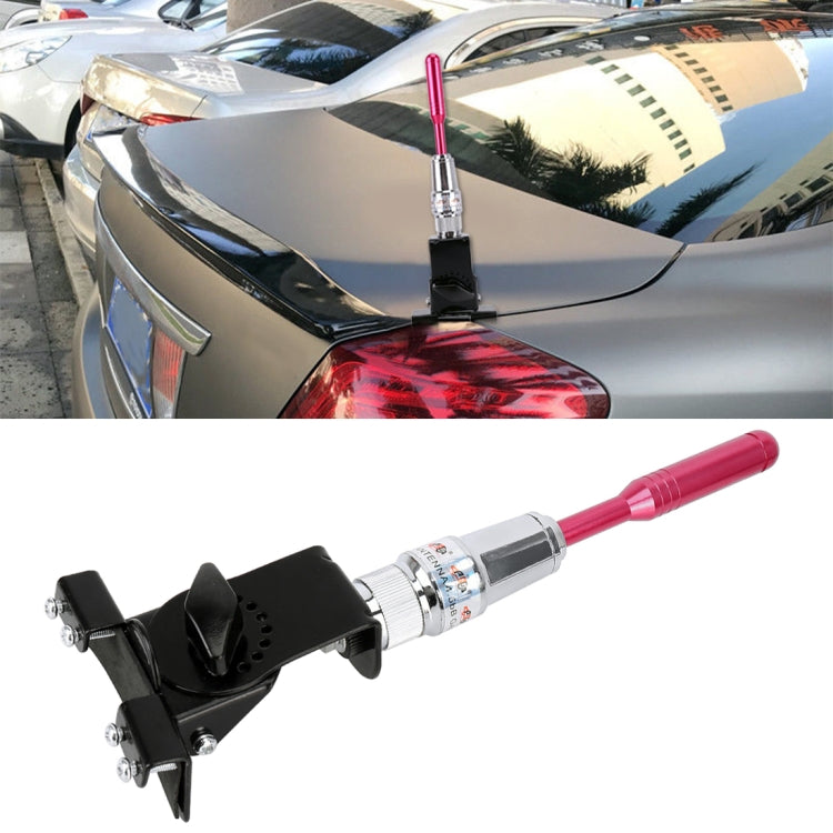 PS-401 Modified Car Antenna Aerial, Size: 24.5cm x 7.3cm (Red) - Aerials by PMC TechLife | Online Shopping South Africa | PMC TechLife | Buy Now Pay Later Mobicred