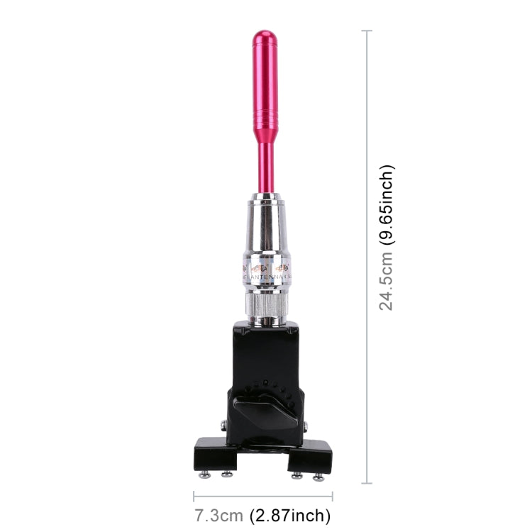 PS-401 Modified Car Antenna Aerial, Size: 24.5cm x 7.3cm (Red) - Aerials by PMC TechLife | Online Shopping South Africa | PMC TechLife | Buy Now Pay Later Mobicred