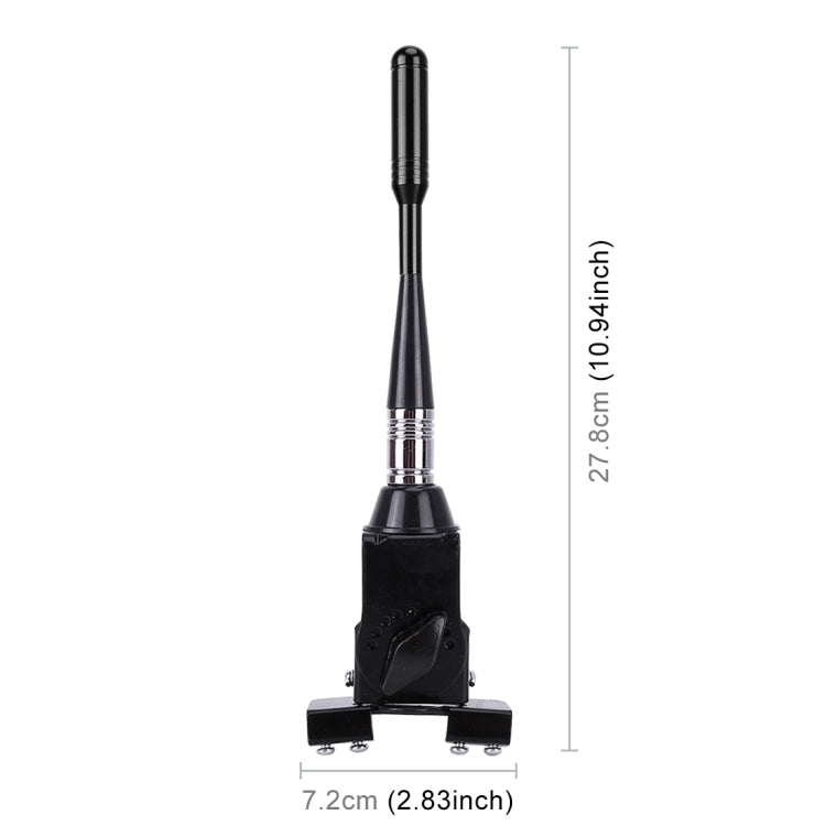 PS-404 Modified Car Antenna Aerial, Size: 27.8cm x 7.2cm (Black) - Aerials by PMC TechLife | Online Shopping South Africa | PMC TechLife | Buy Now Pay Later Mobicred