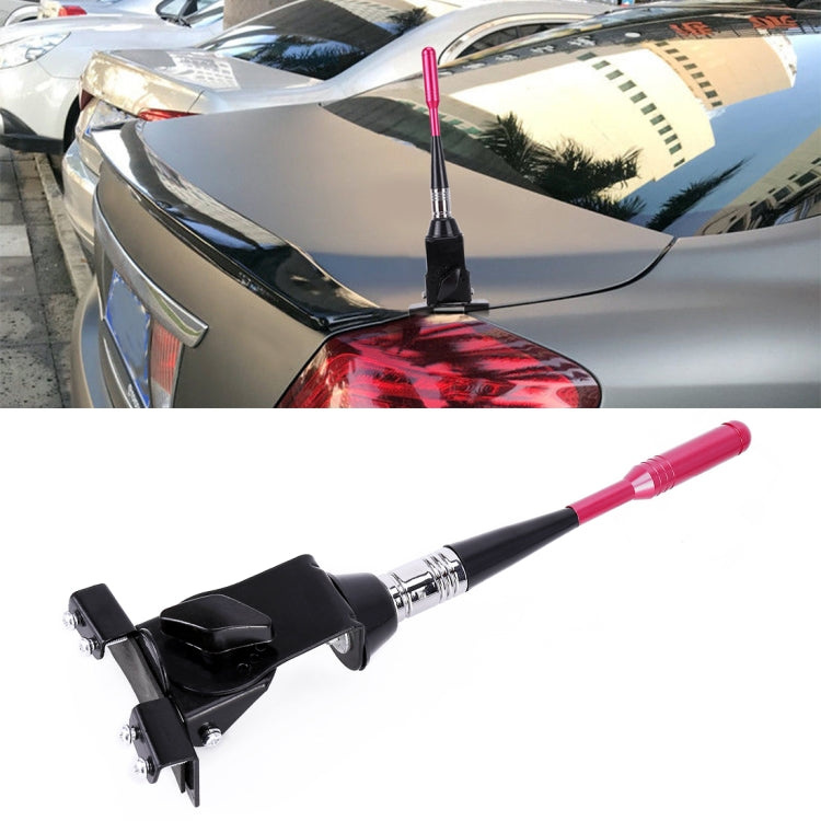 PS-404 Modified Car Antenna Aerial, Size: 27.8cm x 7.2cm (Red) - Aerials by PMC TechLife | Online Shopping South Africa | PMC TechLife | Buy Now Pay Later Mobicred