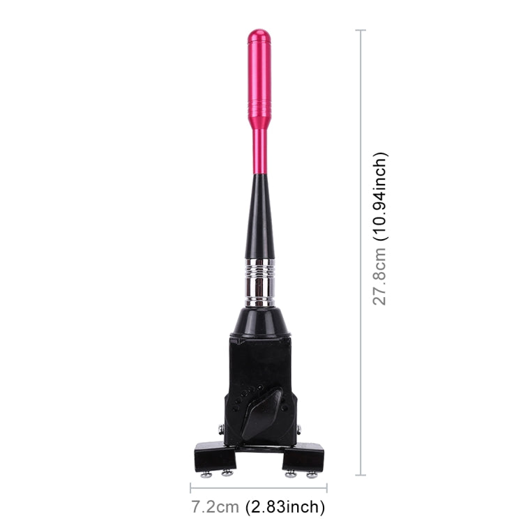PS-404 Modified Car Antenna Aerial, Size: 27.8cm x 7.2cm (Red) - Aerials by PMC TechLife | Online Shopping South Africa | PMC TechLife | Buy Now Pay Later Mobicred
