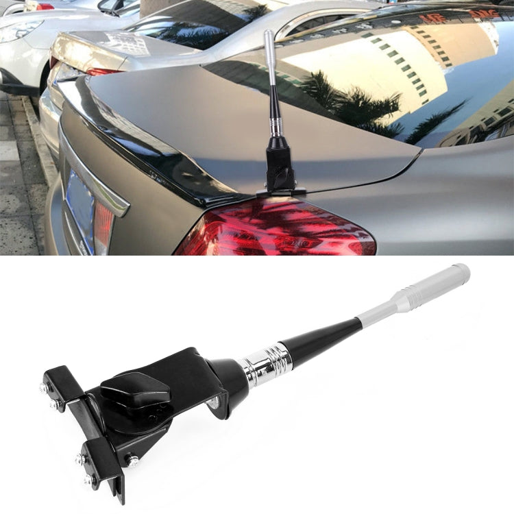 PS-404 Modified Car Antenna Aerial, Size: 27.8cm x 7.2cm (Silver) - Aerials by PMC TechLife | Online Shopping South Africa | PMC TechLife | Buy Now Pay Later Mobicred
