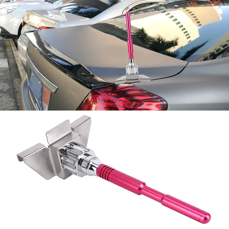 PS-409 Modified Car Antenna Aerial, Size: 24.0cm x 11.5cm(Red) - Aerials by PMC TechLife | Online Shopping South Africa | PMC TechLife | Buy Now Pay Later Mobicred