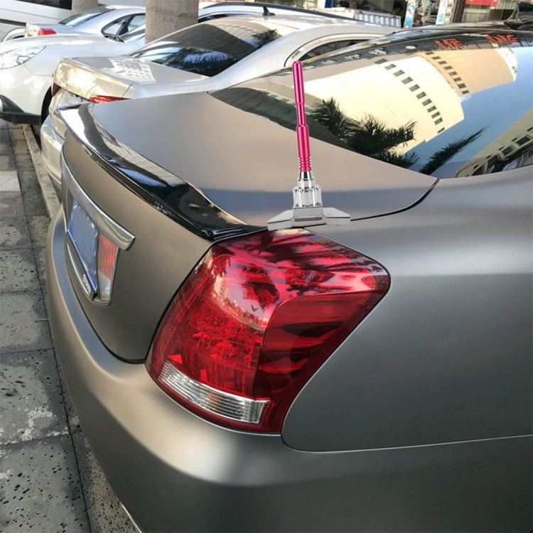 PS-409 Modified Car Antenna Aerial, Size: 24.0cm x 11.5cm(Red) - Aerials by PMC TechLife | Online Shopping South Africa | PMC TechLife | Buy Now Pay Later Mobicred