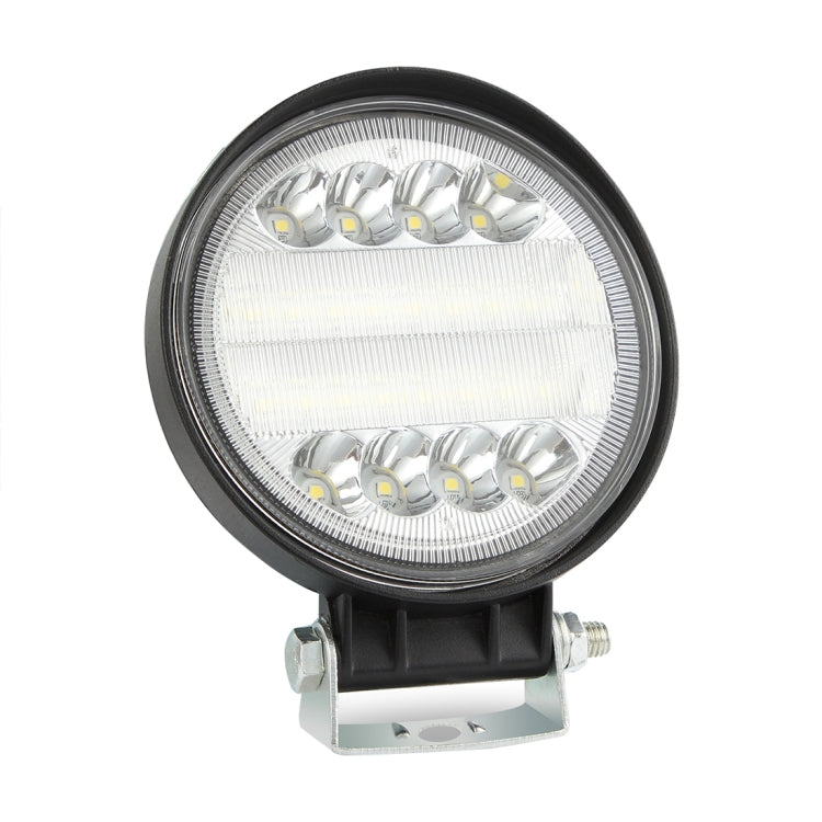 2 PCS 4 inch 15W Spot / Flood Light White Light Round-Shaped Waterproof Car SUV Work Lights Spotlight LED Bulbs, DC 9-30V - Work Lights by PMC TechLife | Online Shopping South Africa | PMC TechLife | Buy Now Pay Later Mobicred